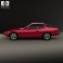 Porsche 924 1976 3d model