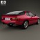 Porsche 924 1976 3d model