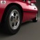 Porsche 924 1976 3d model