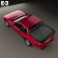 Porsche 924 1976 3d model