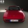 Porsche 924 1976 3d model