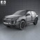 Porsche Cayenne (957) 2007 3d model