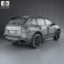 Porsche Cayenne (957) 2007 3d model