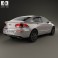 Qoros 3 sedan 2014 3d model