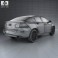 Qoros 3 sedan 2014 3d model