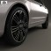 Qoros 3 sedan 2014 3d model