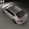 Qoros 3 sedan 2014 3d model