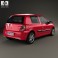 Renault Clio Mercosur Sport 3-door hatchback 2013 3d model