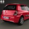 Renault Clio Mercosur Sport 3-door hatchback 2013 3d model