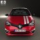 Renault Clio Mercosur Sport 3-door hatchback 2013 3d model