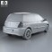 Renault Clio Mercosur Sport 3-door hatchback 2013 3d model