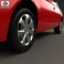 Renault Clio Mercosur 5-door hatchback 2013 3d model