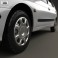 Renault Megane 5-door hatchback 1995 3d model