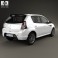 Renault Sandero GT Line 2012 3d model