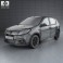 Renault Sandero GT Line 2012 3d model