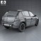 Renault Sandero GT Line 2012 3d model