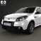 Renault Sandero GT Line 2012 3d model
