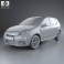 Renault Sandero GT Line 2012 3d model