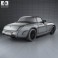 Rolls-Royce Hyperion 2008 3d model