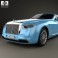 Rolls-Royce Hyperion 2008 3d model