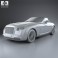 Rolls-Royce Hyperion 2008 3d model