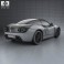 Spyker B6 Venator 2013 3d model