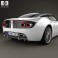 Spyker B6 Venator 2013 3d model