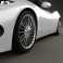 Spyker B6 Venator 2013 3d model