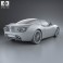 Spyker B6 Venator 2013 3d model