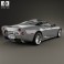 Spyker C8 Aileron 2008 3d model