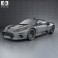 Spyker C8 Aileron 2008 3d model