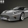 Spyker C8 Aileron 2008 3d model