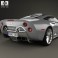 Spyker C8 Aileron 2008 3d model