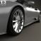 Spyker C8 Aileron 2008 3d model