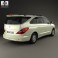 SsangYong Rodius 2007 3d model