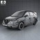 SsangYong Rodius 2007 3d model