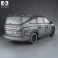 SsangYong Rodius 2007 3d model