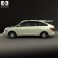 SsangYong Rodius 2007 3d model