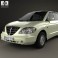 SsangYong Rodius 2007 3d model