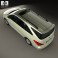 SsangYong Rodius 2007 3d model