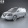 SsangYong Rodius 2007 3d model