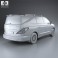 SsangYong Rodius 2007 3d model
