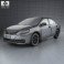 Toyota Allion (T260) 2010 3d model