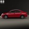 Toyota Allion (T260) 2010 3d model