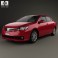Toyota Allion (T260) 2010 3d model