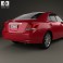 Toyota Allion (T260) 2010 3d model
