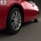 Toyota Allion (T260) 2010 3d model