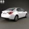 Toyota Corolla LE Eco US 2013 3d model