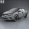 Toyota Corolla LE Eco US 2013 3d model