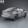 Toyota Corolla LE Eco US 2013 3d model